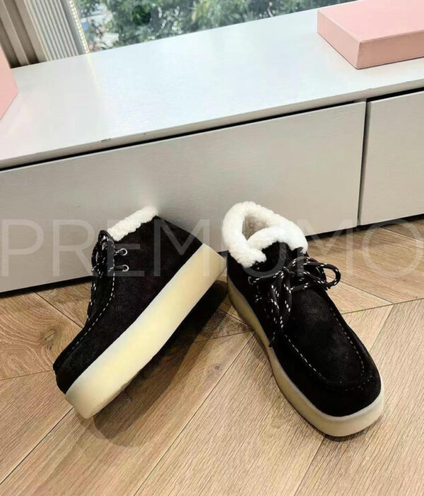 Miu Miu ботинки PR991657 2