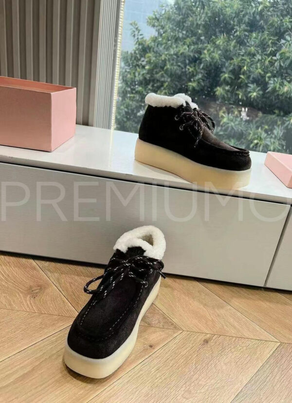 Miu Miu ботинки PR991657 4