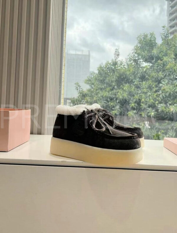 Miu Miu ботинки PR991657 5