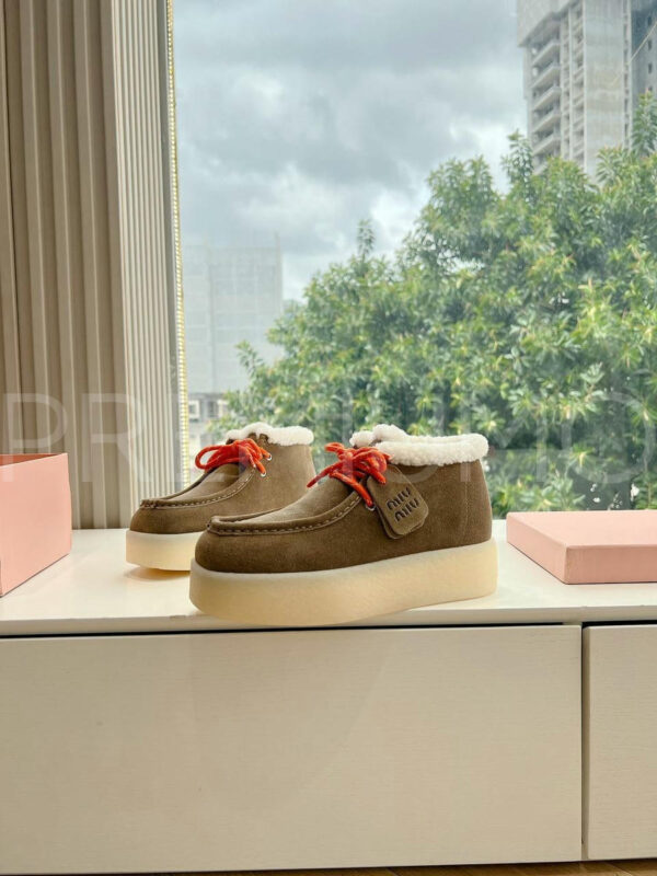 Miu Miu ботинки PR608534 6