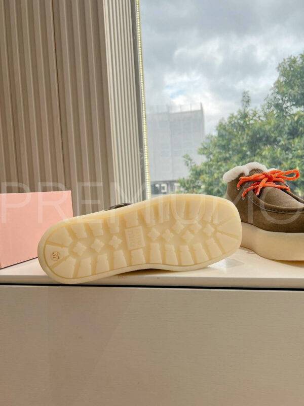 Miu Miu ботинки PR608534 9