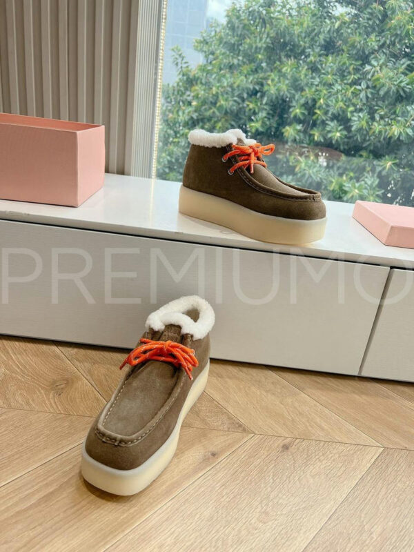 Miu Miu ботинки PR608534 7