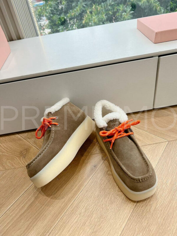 Miu Miu ботинки PR608534 5