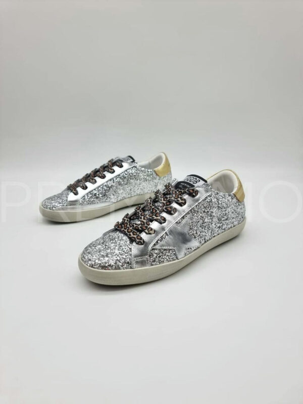 Golden Goose кроссовки PR379395 4
