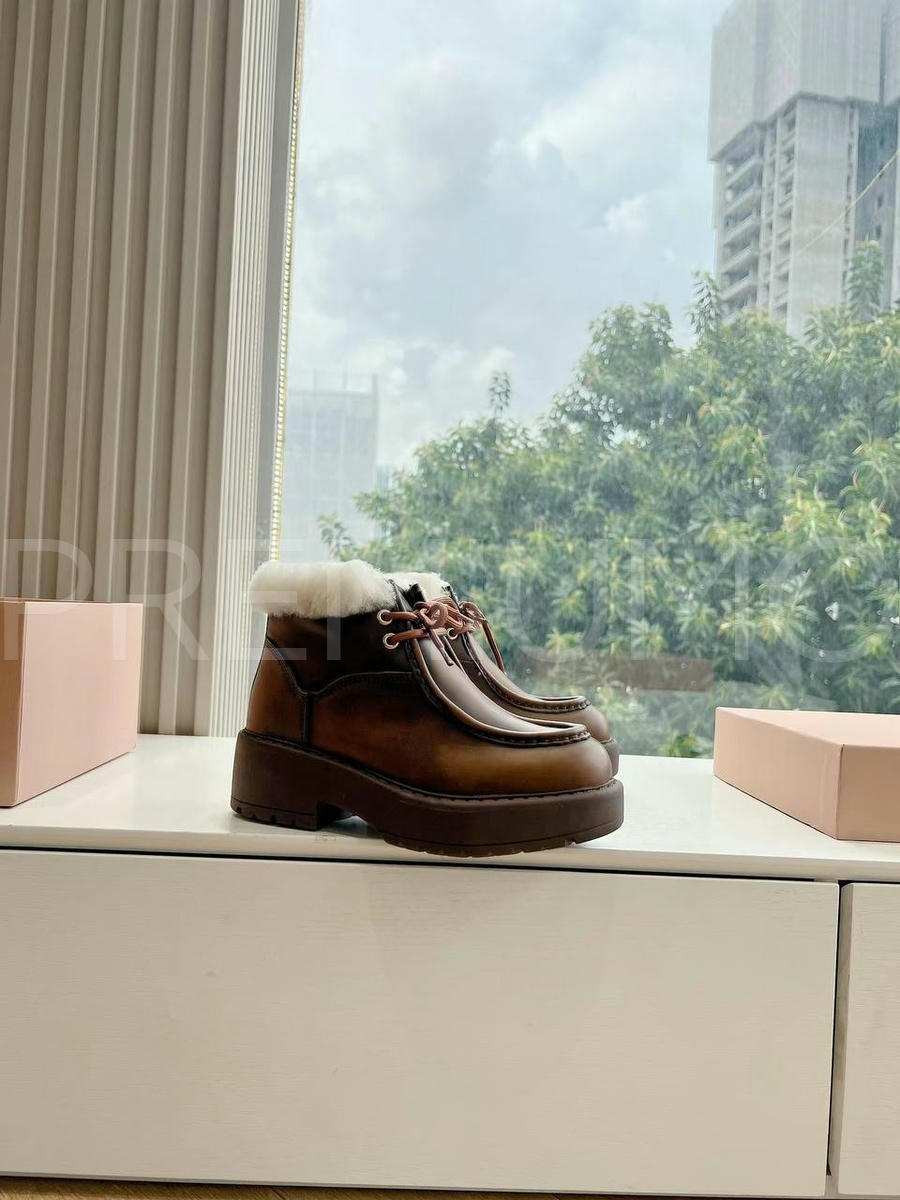Miu Miu ботинки PR524875 4 Miu Miu ботинки PR524875 4