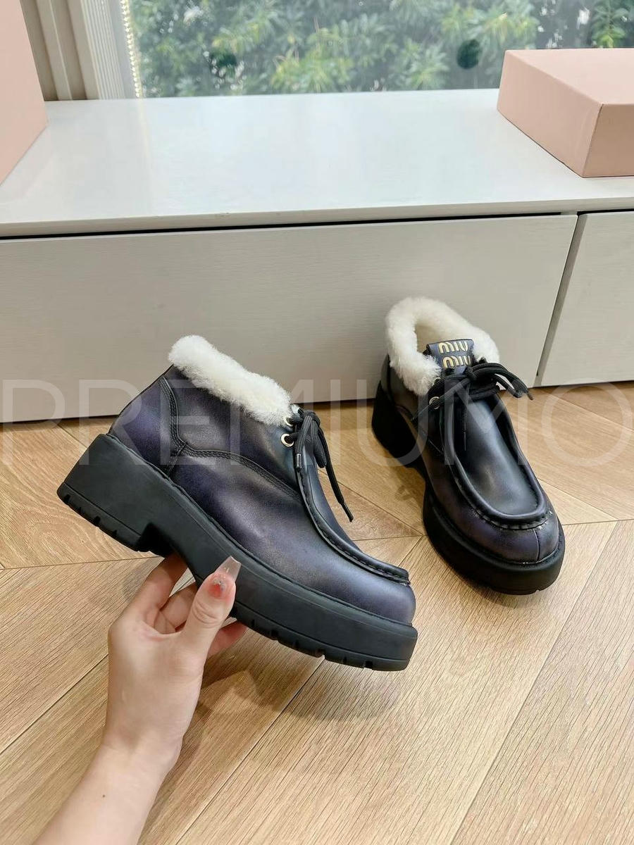 Miu Miu ботинки PR981872 5 Miu Miu ботинки PR981872 5