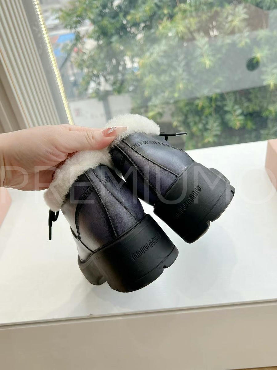 Miu Miu ботинки PR981872 13 Miu Miu ботинки PR981872 13