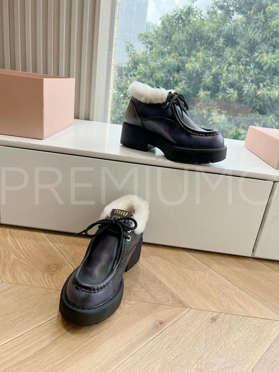 Miu Miu ботинки PR981872 2 Miu Miu ботинки PR981872 2