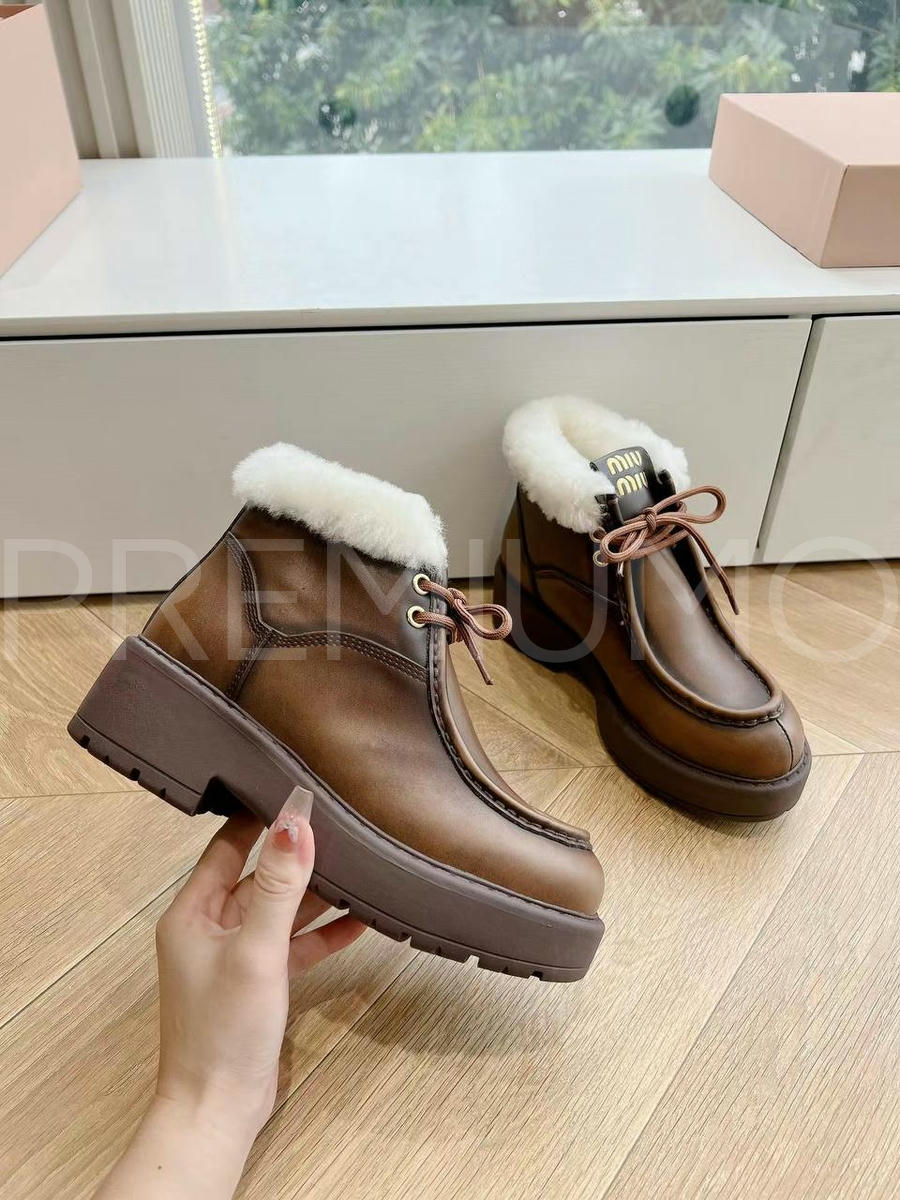 Miu Miu ботинки PR524875 2 Miu Miu ботинки PR524875 2