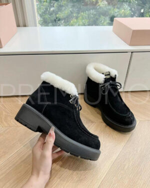 Miu Miu ботинки PR815000