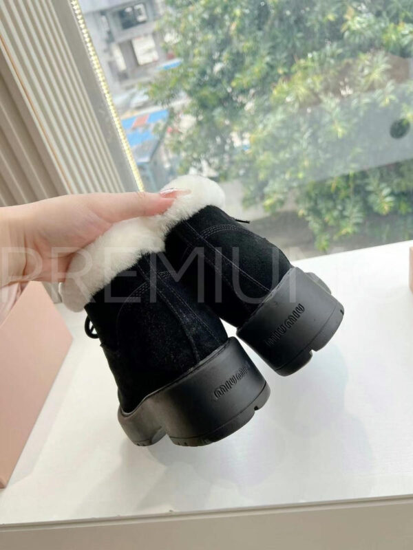 Miu Miu ботинки PR815000 2