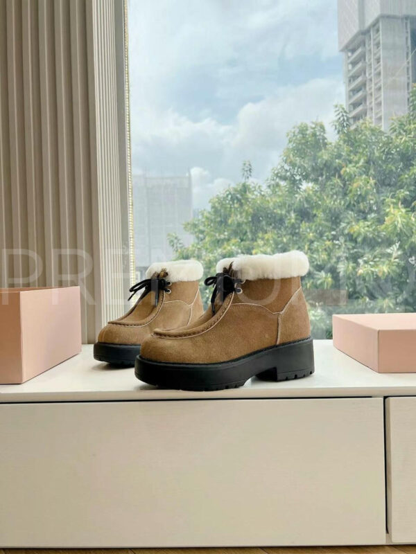 Miu Miu ботинки PR241032 4