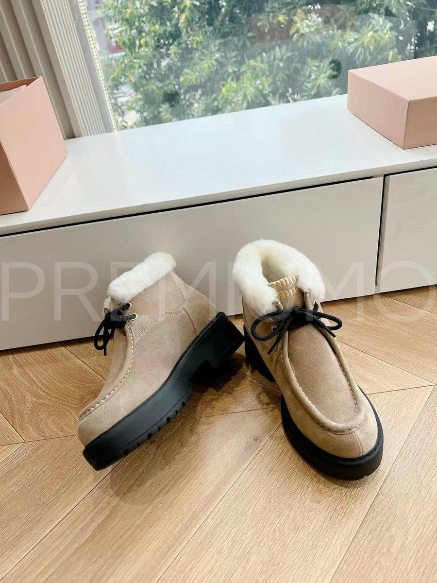 Miu Miu ботинки PR692004 3 Miu Miu ботинки PR692004 3