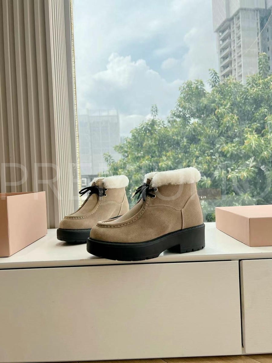 Miu Miu ботинки PR692004 4 Miu Miu ботинки PR692004 4