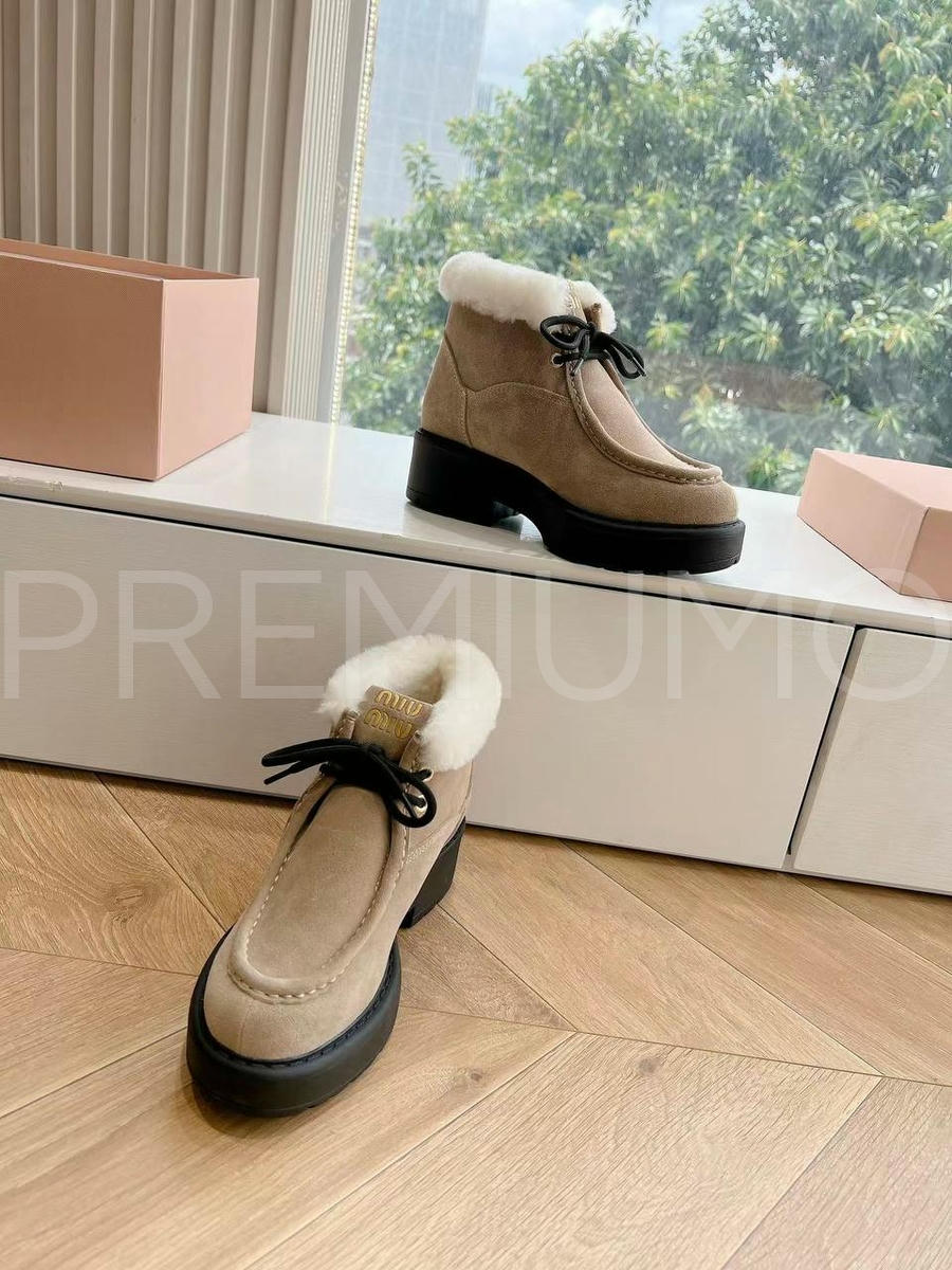 Miu Miu ботинки PR692004 2 Miu Miu ботинки PR692004 2