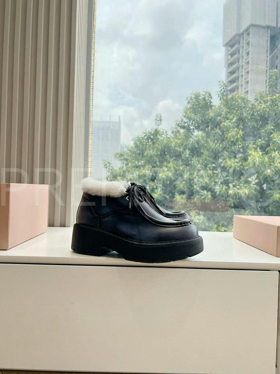 Miu Miu ботинки PR981872 6 Miu Miu ботинки PR981872 6