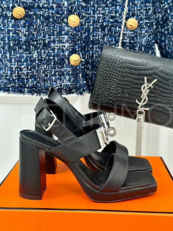 Hermes босоножки PR407459 2