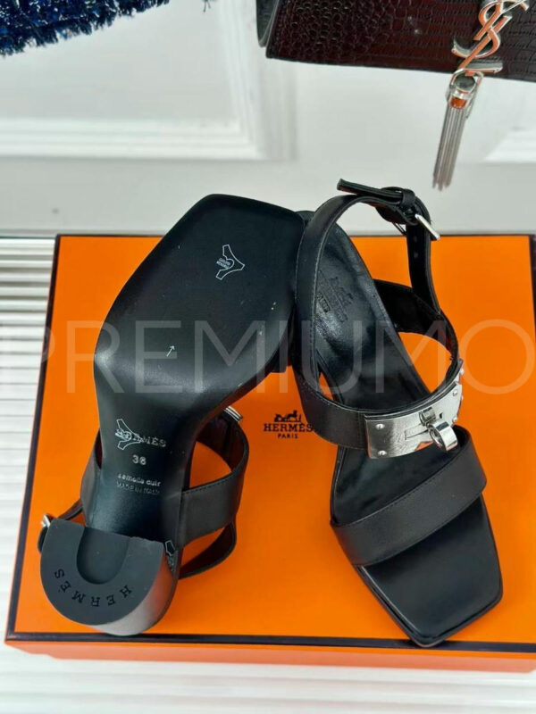 Hermes босоножки PR407459 3