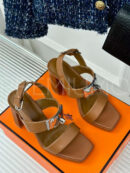 Hermes босоножки PR309970 8