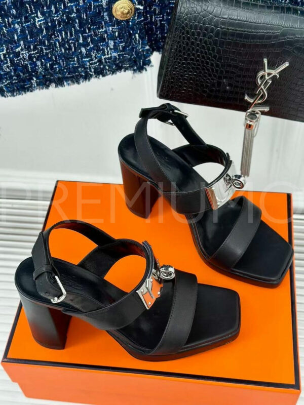 Hermes босоножки PR407459 5