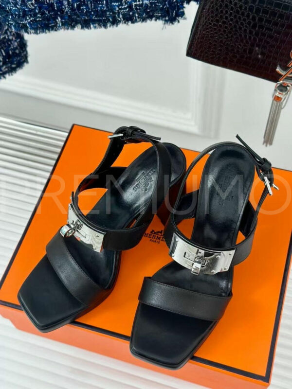 Hermes босоножки PR407459 6