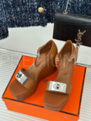Hermes босоножки PR833219 7