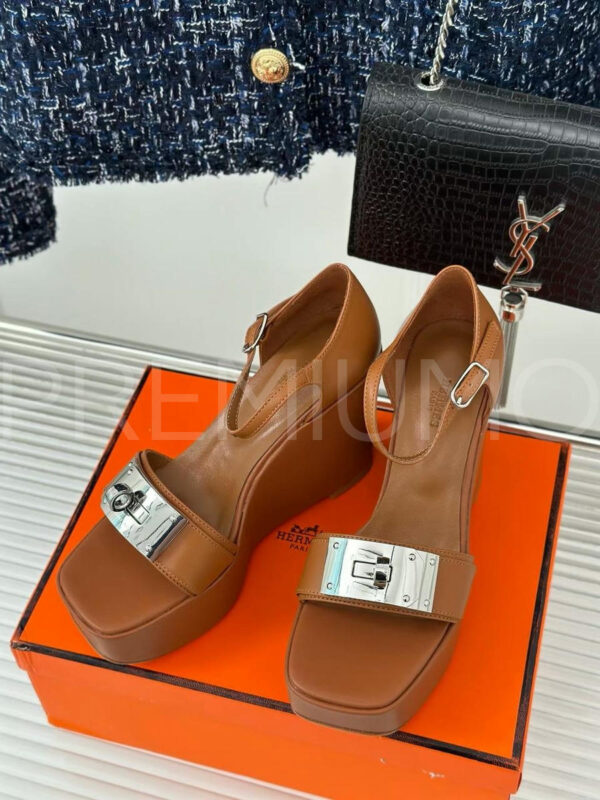 Hermes босоножки PR833219 2