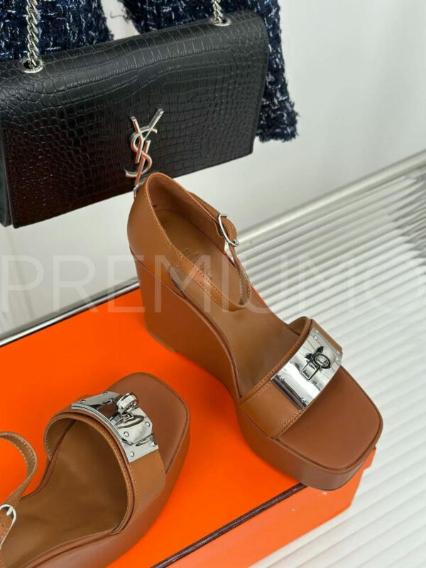 Hermes босоножки PR833219 5