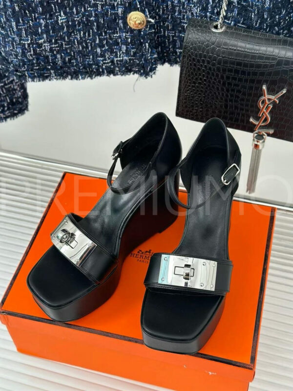 Hermes босоножки PR285091 5