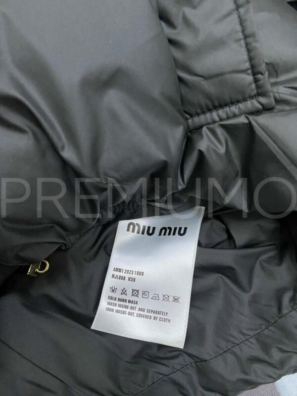 Miu miu куртка PR988881 4