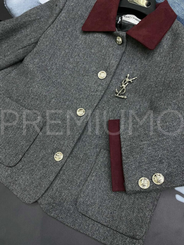 Yves Saint Laurent пиджак PR204766 4