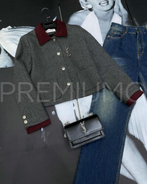 Yves Saint Laurent пиджак PR204766