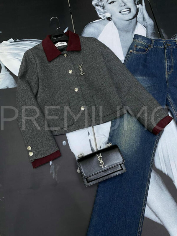 Yves Saint Laurent пиджак PR204766