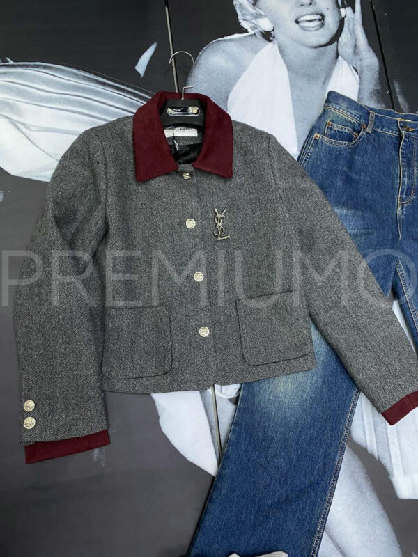 Yves Saint Laurent пиджак PR204766 3
