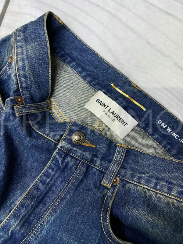 Yves Saint Laurent джинсы PR888095 4