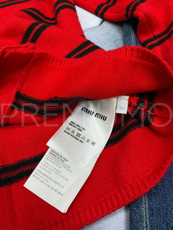 Miu miu кардиган PR911753 8