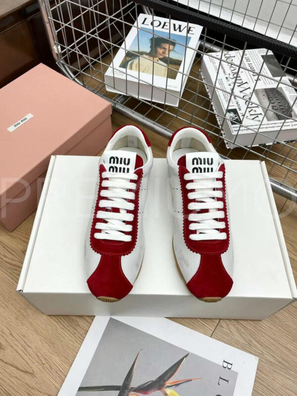Miu Miu кроссовки PR557069 4