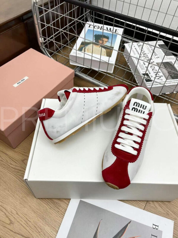 Miu Miu кроссовки PR557069 5