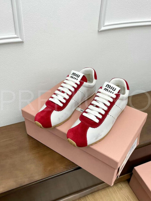 Miu Miu кроссовки PR557069 6