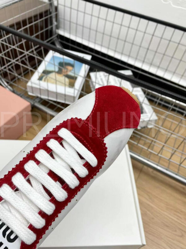 Miu Miu кроссовки PR557069 9