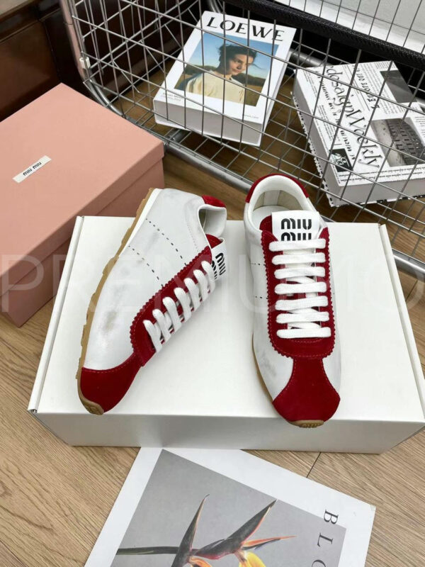 Miu Miu кроссовки PR557069