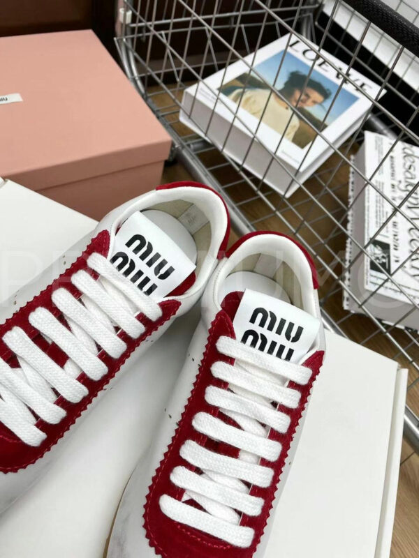 Miu Miu кроссовки PR557069 2