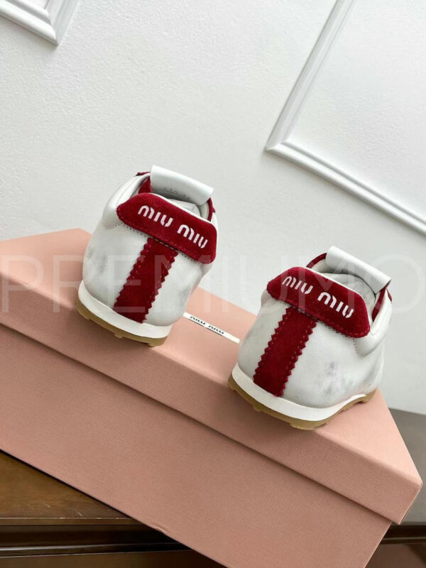 Miu Miu кроссовки PR557069 3