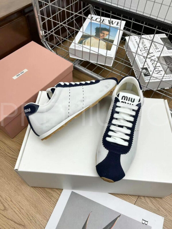 Miu Miu кроссовки PR443684 4