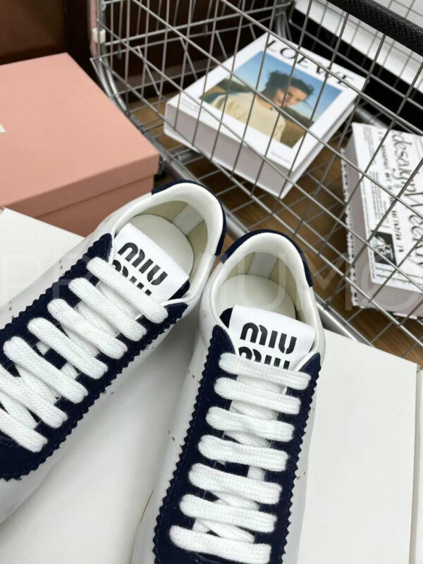 Miu Miu кроссовки PR443684 8