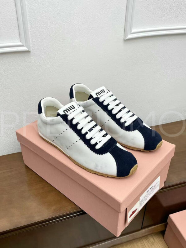 Miu Miu кроссовки PR443684 9