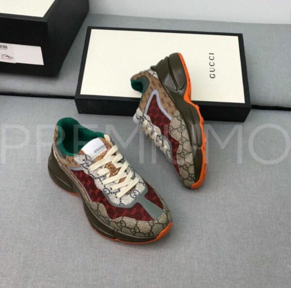 Gucci кроссовки PR921694 3