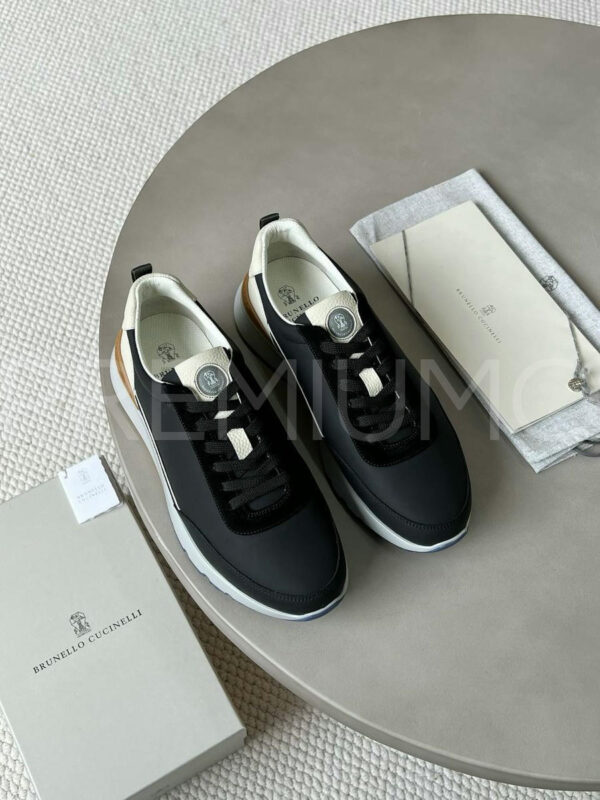 Brunello Cucinelli кроссовки PR695210 3
