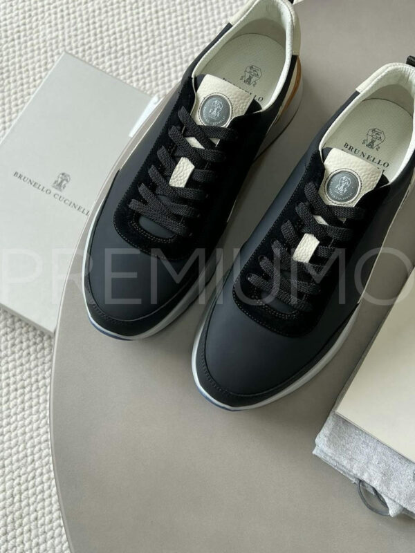 Brunello Cucinelli кроссовки PR695210 4