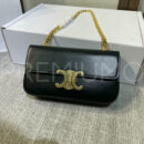 Celine Triomphe shoulder bag сумка PR847530 12